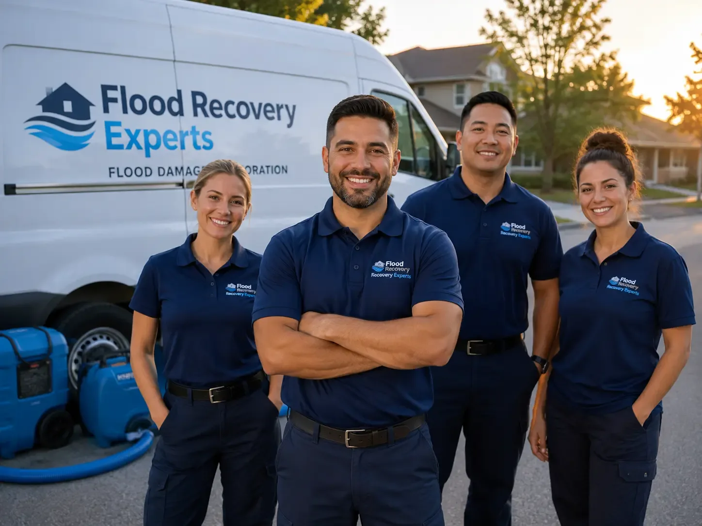 Flood Damage Cleanup company in Glencoe, OH